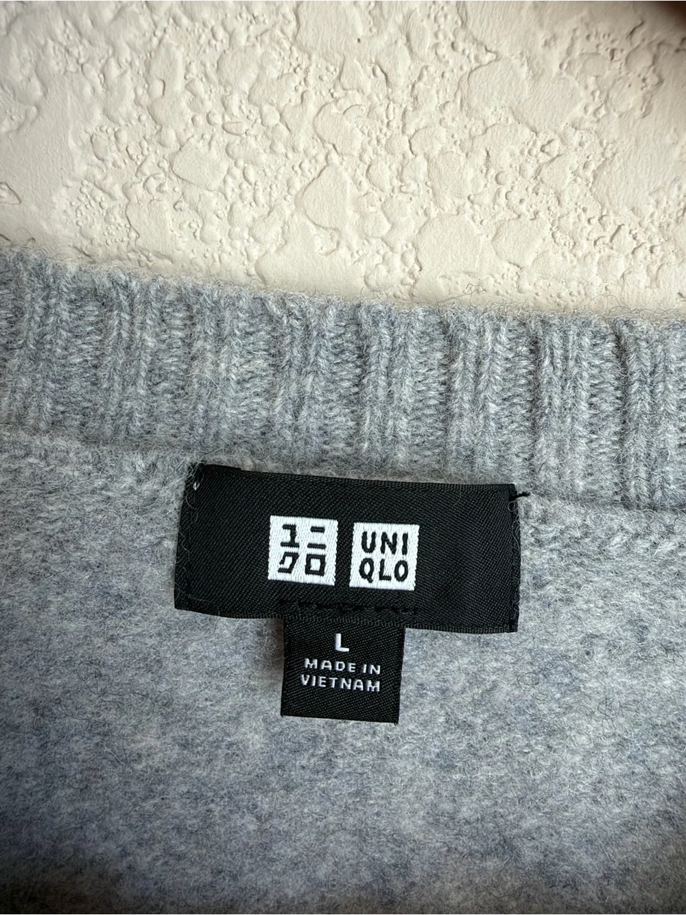 Uniqlo premium lambswool
